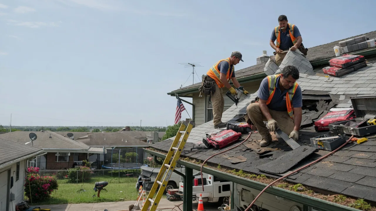 Roof Repair in Mulkeytown, IL near me